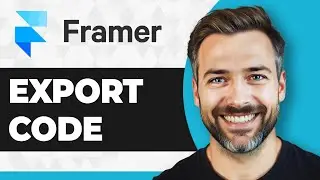 How to Export Code from Framer (Step By Step) (2026 Guide)