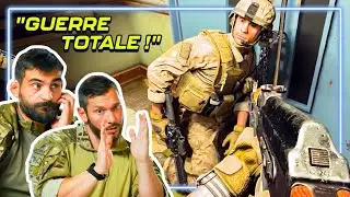 ANALYSE du Siège de l'Hôpital par Benoît Saint Denis, Ancien Militaire et MMA, dans Modern Warfare