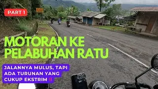 Part 1 | Touring Pelabuhan Ratu Yamaha XSR 