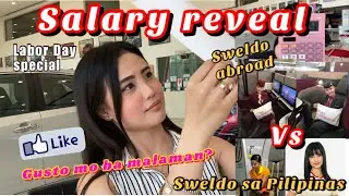 Salary Reveal 🤓 Labor Day special 🌟