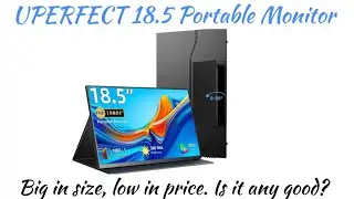 Big on size, low in price. Is the UPERFECT 18.5