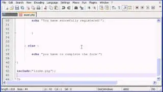 31  Confirm Password (Section PHP & MySQL)