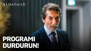 Tarık, Esra Erol'un Stüdyosunu BASTI! | Aldatmak