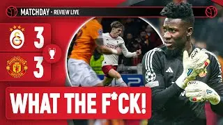 Speechless! | Galatasaray 3-3 Manchester United | Match Review