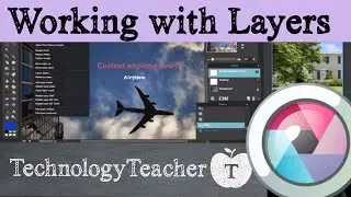 How to use layers in Pixlr Editor