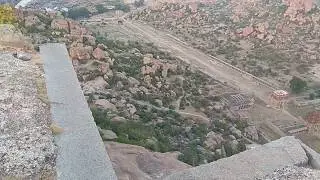 Vithala Temple  hampi top view from money temple