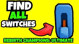 All LIGHT SWITCH LOCATIONS in Rebirth Champions Ultimate