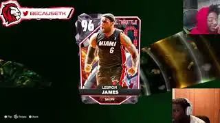 NBA2k25 MyTeam Pack Opening GAME MODE AWARDS AND MUTIPLE OPAL AND DARK MATTERS (BECAUSETK)