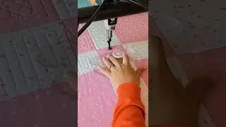 machine quilt curves with rulers 