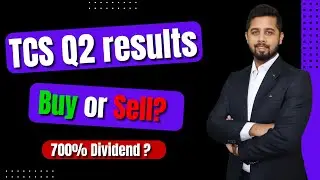 TCS Q2 Result Analysis | Should you buy or sell TCS shares?