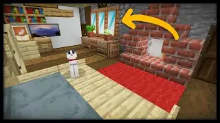 Minecraft - How to Build a Bedroom (furniture design & ideas)