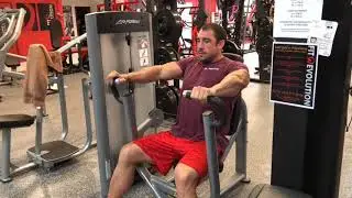 pectoraux life fitness