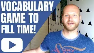 Easy ESL Vocabulary Game (no prep!) // The ESL Guy