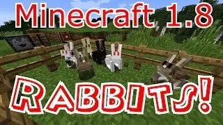 Minecraft 1.8 Rabbits! :: Snapshot 14w27a