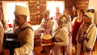 Чувашская свадьба Алексея и Елены. Часть 1