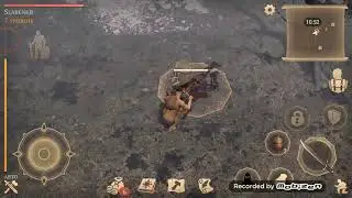 Первая серия по игре Grim Soul. Попытка облутать ночной схрон и тд.
