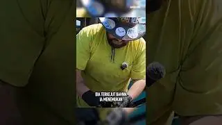 Pria Ini Menemukan Harta Karun Didasar Sungai‼️