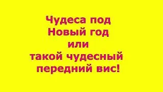 Зимний передний вис или чудеса под Новый год!