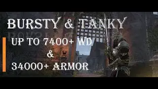 ESO | My *NEW* Stamina Dragonknight PvP Build | Update 35