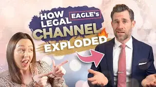 How LEGAL EAGLE'S Channel EXPLODED 💥 | What You Can Learn from Him!