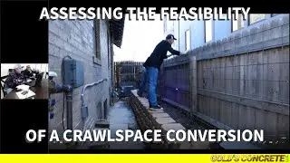 Assessing the Feasibility of a Crawlspace Conversion