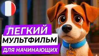 Learn French by ear with a cartoon! A fun story for beginners 🇫🇷