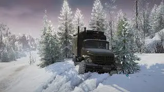 Тест карты Округ Хоуп. Зима