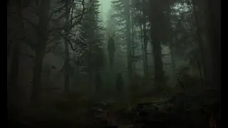 Жуть в тайге. Страшные истории. Истории на ночь. Жуть.