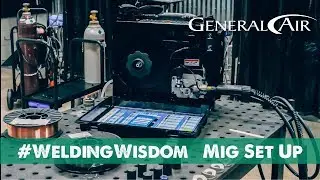 MIG Machine Set Up