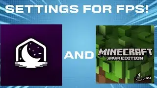 *FPS* LUNAR  CLIENT AND MINECRAFT SETTINGS! JAVA ONLY(Read description)