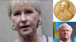 Margot Wallström S hycklar om Kungen på Nobelfesten