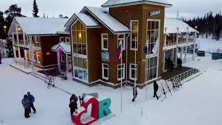 Полярные Зори - Горнолыжный комплекс «Салма»