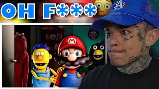 SMG4: Don't Hug Me I'm Mario [reaction]