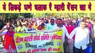 OPS Song || ये लिकड़े घणे चलाक रै म्हारी पेंशन खा गे || Pension Song || PBSS Haryana