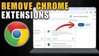 How To Remove Google Extensions | Google Chrome Tutorial (Step-By-Step)