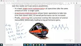 Lecture 13: Single Cycle Processor Design (part1)