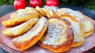 🇺🇦🍎🍏ОЛАДКИ З ЯБЛУКАМИ. М'ЯКІ, СМАЧНІ ТА НІЖНІ. ПРОСТО ТАНУТЬ У РОТІ. 🍏🍎🇺🇦