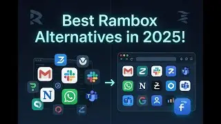 Rambox / Wavebox / Franz Alternatives: Centralize Your Web Apps in the Browser