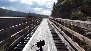 Kettle Valley Rail Trail  Myra Canyon