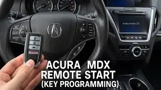 ACURA MDX TLX RDX ILX REMOTE START KEY REGISTRATION TUTORIAL LAUNCH CRP919X#launch#acura#remotestart