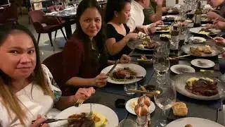 DINNER PINOY STREETFOOD STAFF