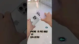 iphone 15 pro max vs s24 ultra