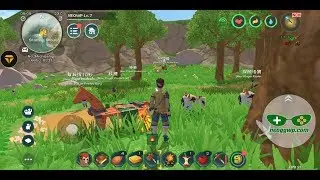 Utopia: Origin (Andorid iOS APK) Adventure MMO Gameplay