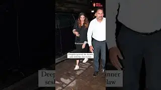 Deepika Padukone was spotted in Bandra at a dinner sesh with hubby, Ranveer Singh’s fam
