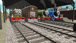 Here's Thomas!