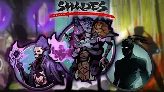 Shades: Shadow Fight Roguelike - All Bosses Fight & Ending [TALE OF A HERO EVENT] Full Dialogue