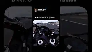 O que passou na cabeça do motorista da BMW nesse momento?