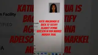 Katie Magbanua is back in Tallahassee to Testify v. Donna Adelson
