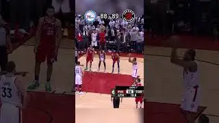 The greatest Game-Winner of All-Time?🔥#nba #basketball #nbahighlights #kawhileonard #joelembiid