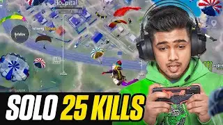 EPIC DROP CLASH | SOLO 25 KILLS
